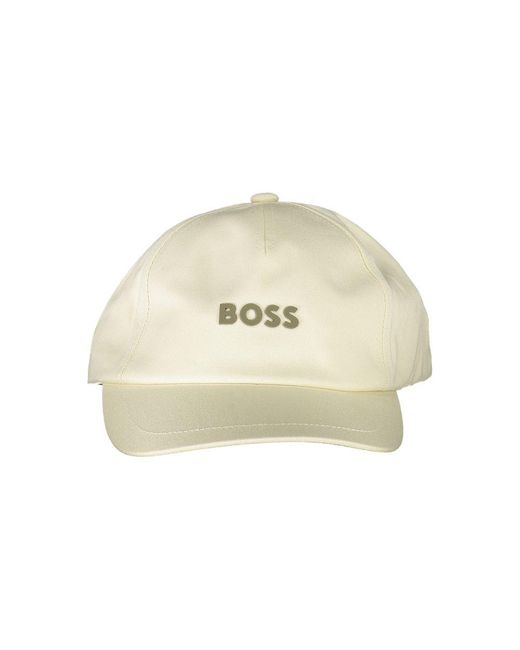 Boss Natural Cotton Hats & Cap for men