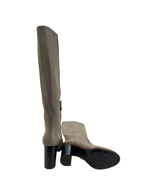 Borbonese Brown Leather Boot