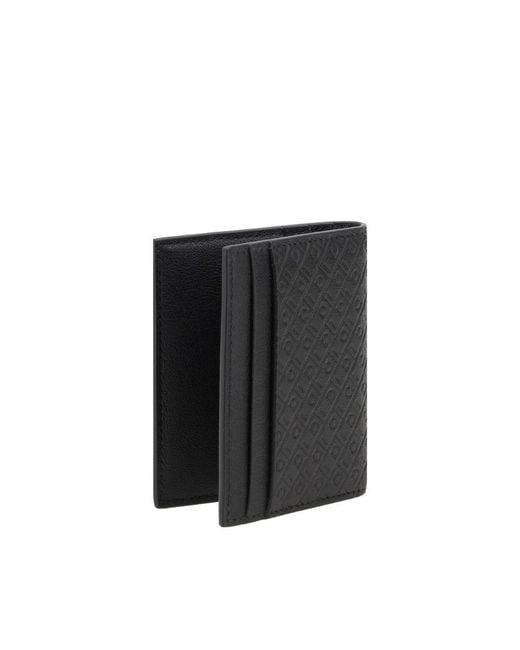 Ferragamo Black Billfold Card Holder for men