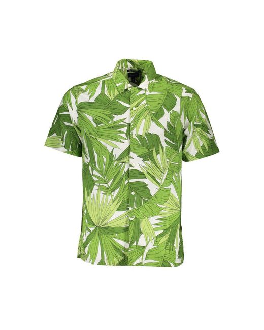 Gant Green Cotton Shirt for men