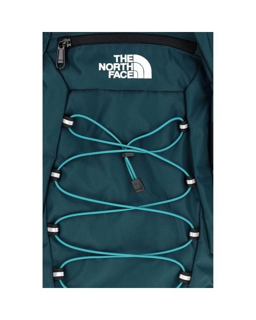 The North Face Blue Bicolor Nylon Shoulder Bag for men