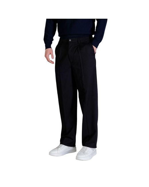 Only & Sons Blue Recycled Polyester Casual Pants for men