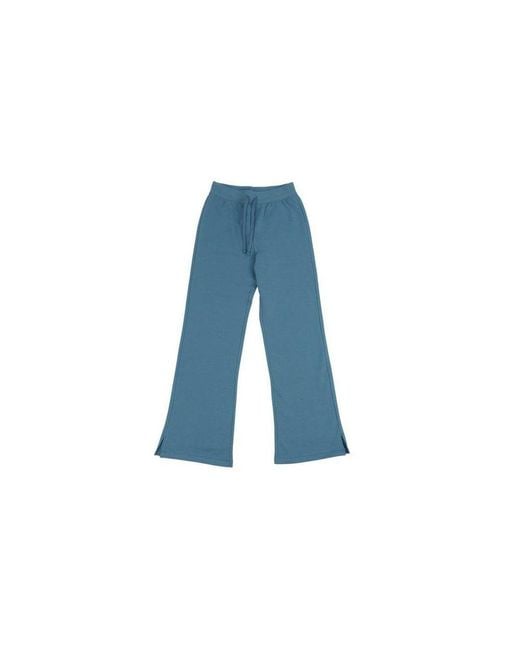 Champion Women's Blue Cotton Casual Pants