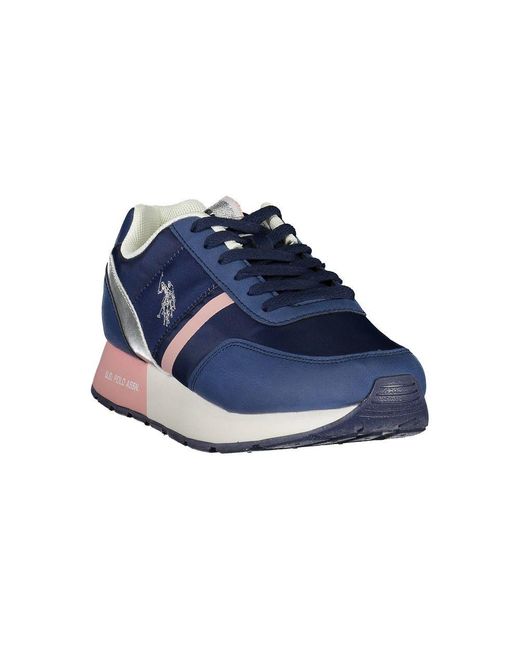 U.S. POLO ASSN. Blue U. S. Polo Assn. Nylon Sneaker