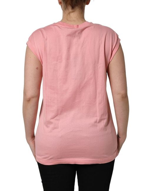 Dolce & Gabbana Pink T-Shirts