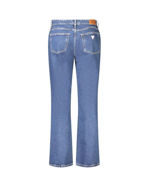 Guess Blue Boot-Cut Jeans