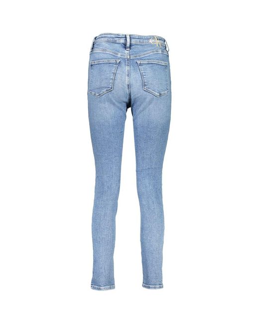 Calvin Klein Blue Skinny Fit Jeans