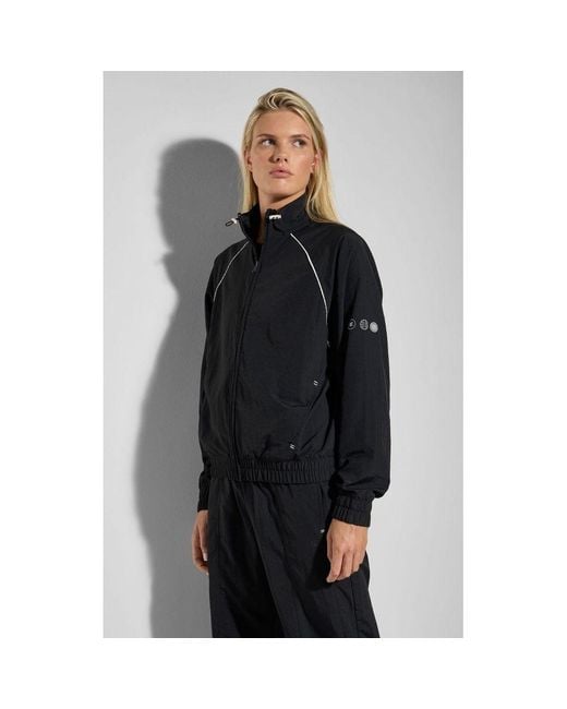 Champion Gray Black Polyamide Sweatshirt