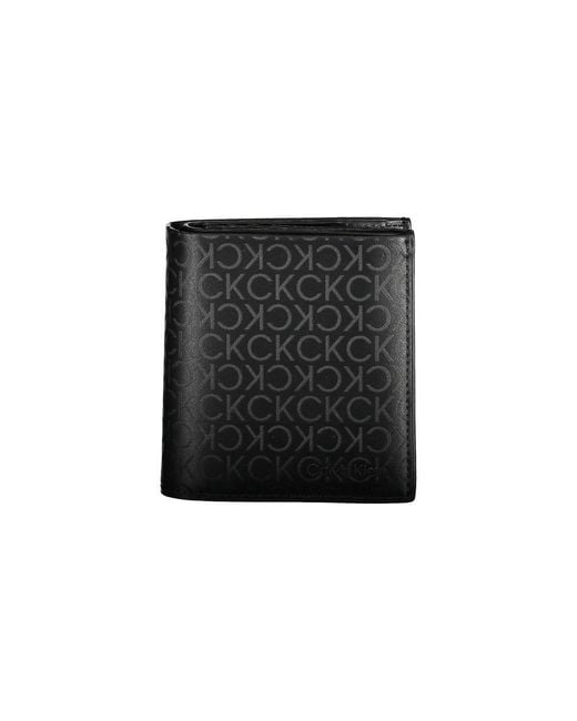 Calvin Klein Black Polyester Wallet for men