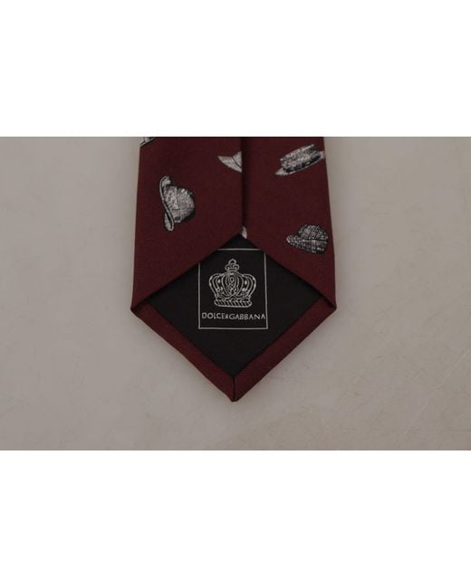 Dolce & Gabbana Multicolor Elegance Silk Tie for men
