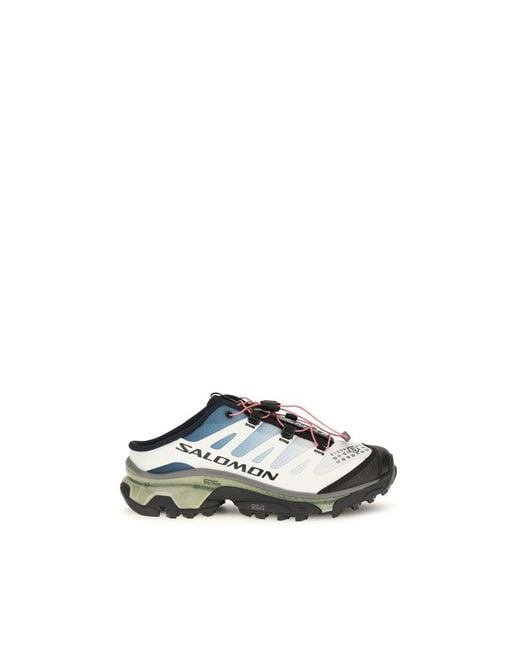 MM6 by Maison Margiela Multicolor Polyester Athletic Sneakers