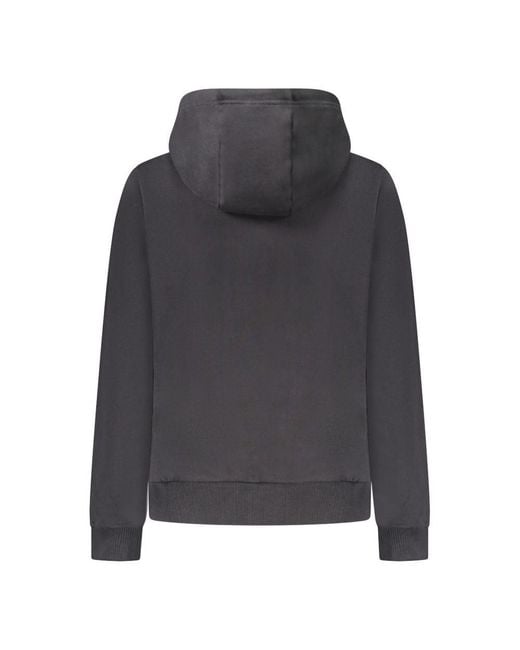 Napapijri Gray Cotton Sweater
