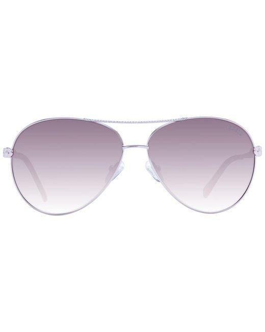 Guess Purple Rose Gold Sunglasses