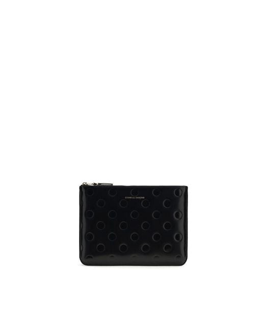 Comme des Garçons Black Calf Leather Bos Taurus Wallet for men