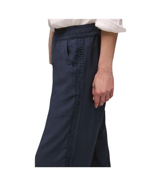 Street One Blue Modal Casual Pants