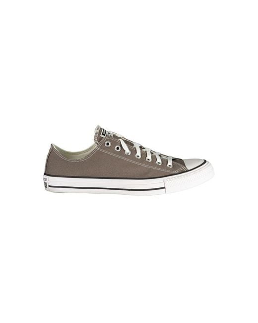 Converse Multicolor Gray Fabric Unisex Sneaker