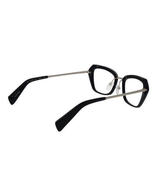 Yohji Yamamoto Black Acetate Glasses (Frames)