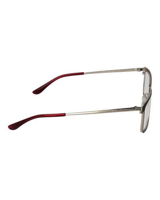 Boss Brown Burgundy Stainless Steel Glasses (frames)