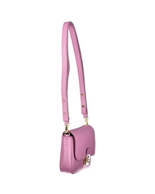 Coccinelle Pink Viola Leather 's Bag