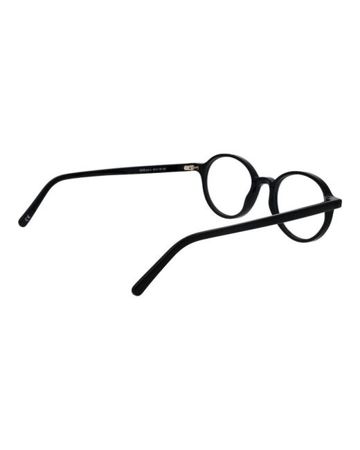 Andy Wolf Black Acetate Glasses (frames)