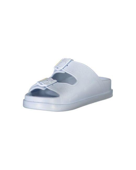 Blauer Blue Polyethylene Sandal
