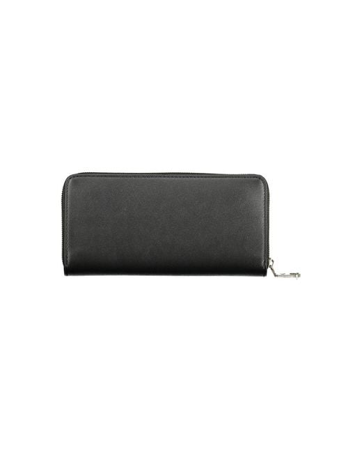 Calvin Klein Black Polyethylene Wallet