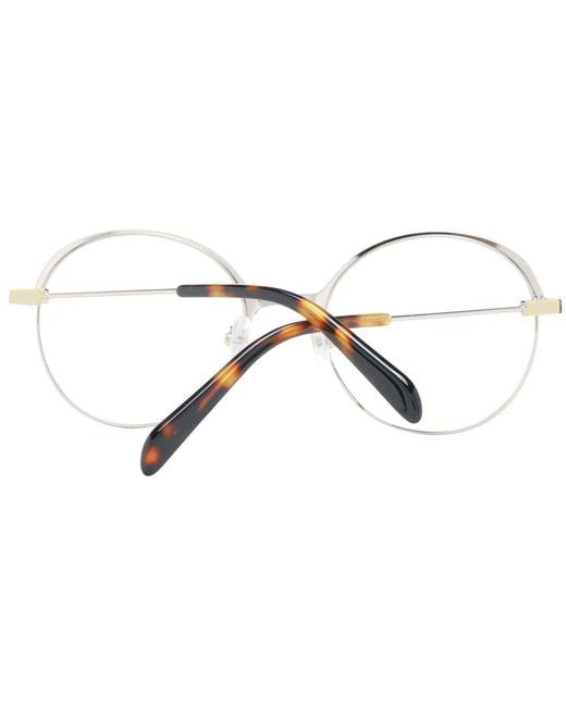 Emilio Pucci Metallic Glasses