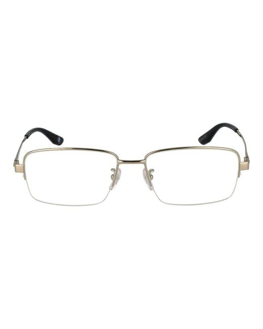 BMW Metallic Gold Titanium Glasses (frames) for men