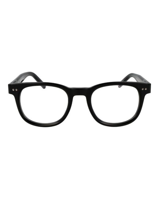 Tommy Hilfiger Black Acetate Glasses (Frames) for men