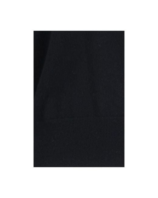 Extreme Cashmere Blue Black Cashmere Sweater