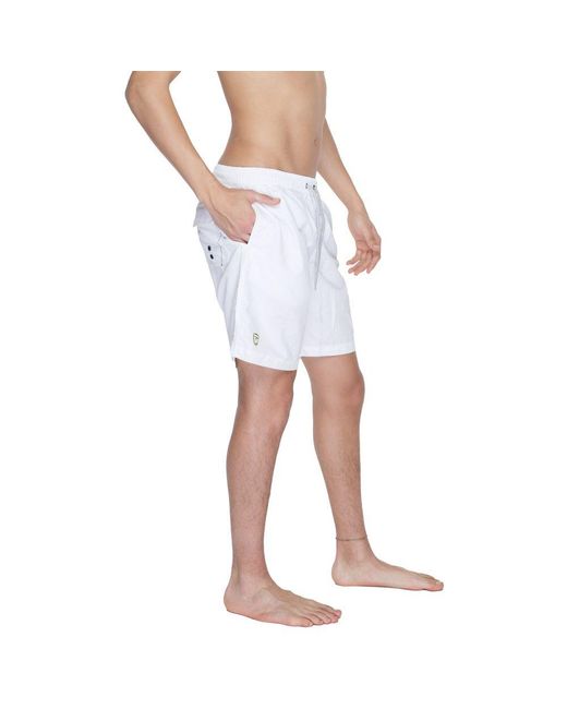 Blauer White Polyamide Swimwear for men