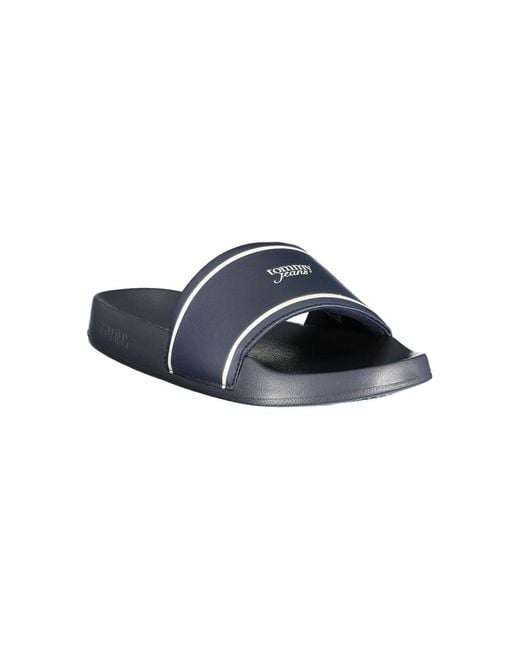 Tommy Hilfiger Blue Polyurethane 's Slipper