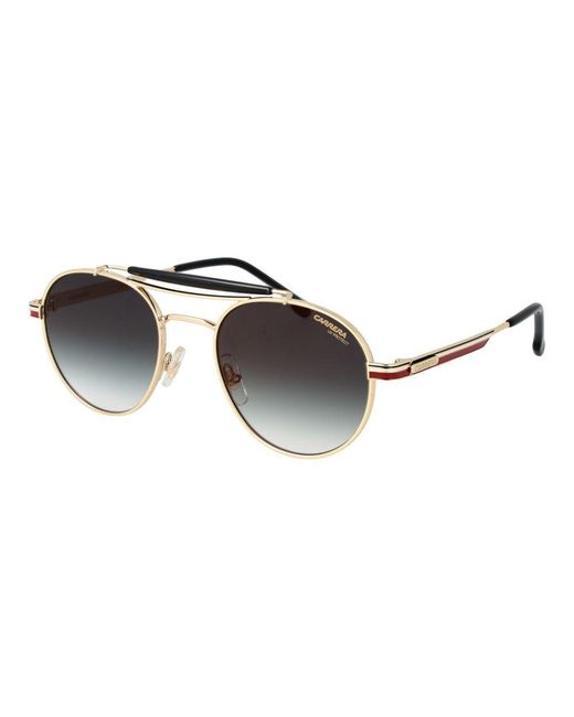 Carrera Metallic Gold Metal Sunglasses