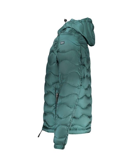 Norway 1963 Green Verde Poliammide Men's Jacket for men