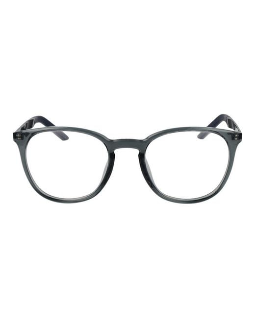 Nike Black Gray Metal Glasses (frames)