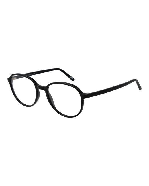 Andy Wolf Black Acetate Glasses (frames)