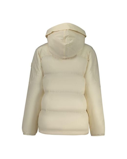 North Sails Natural Bianco Polyester 's Jacket