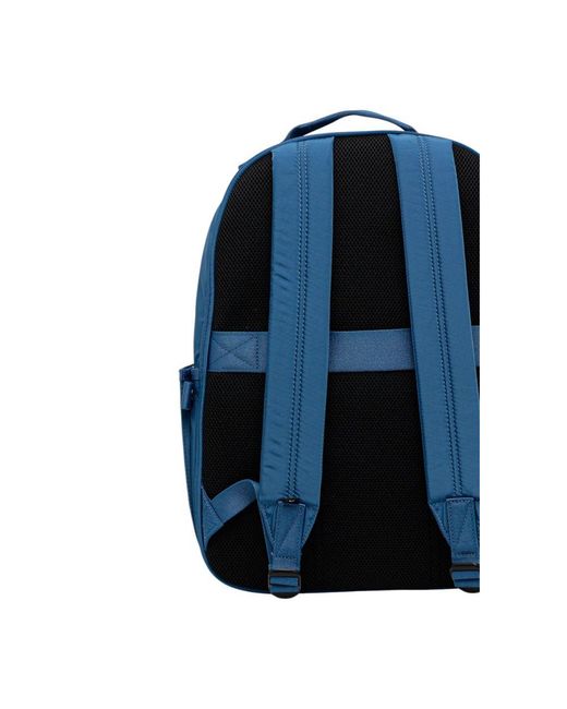 Calvin Klein Blue Recycled Polyester Backpack for men