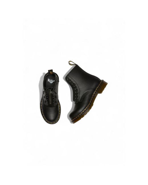 Dr. Martens Black Leather Lace