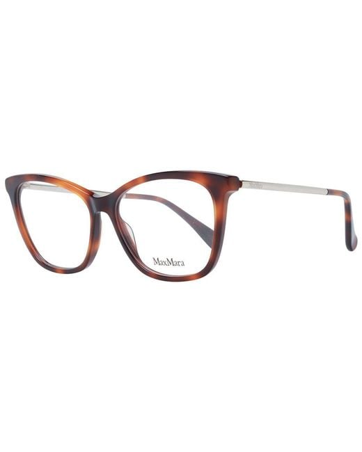 Max Mara Brown Plastic Glasses (Frames)