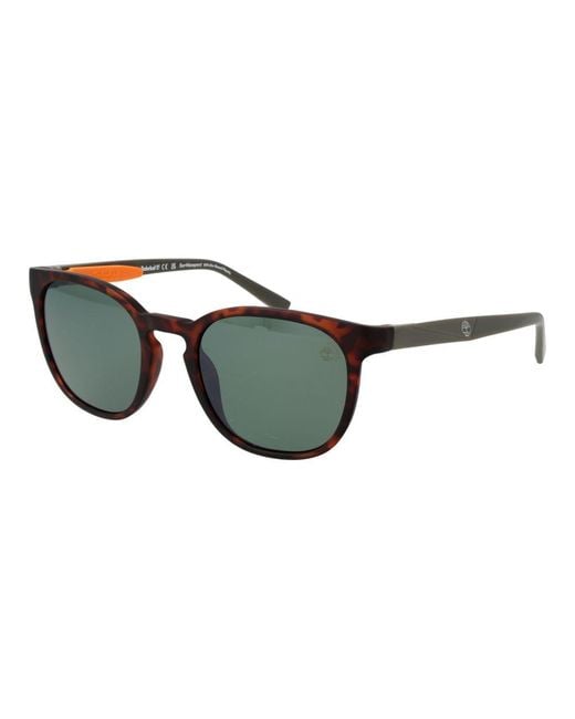 Timberland Multicolor Brown Stainless Steel Sunglasses for men