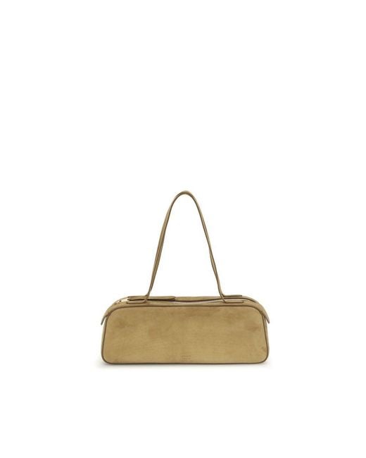 Khaite Metallic Simona Shoulder Bag