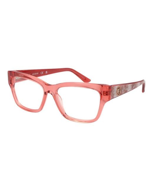 Guess Red Acetate Glasses (Frames)