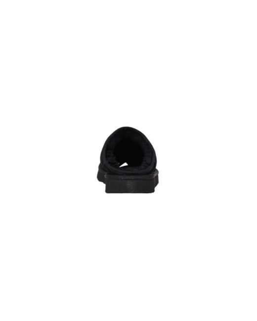 Ugg Black Suede Leather Clogs for men