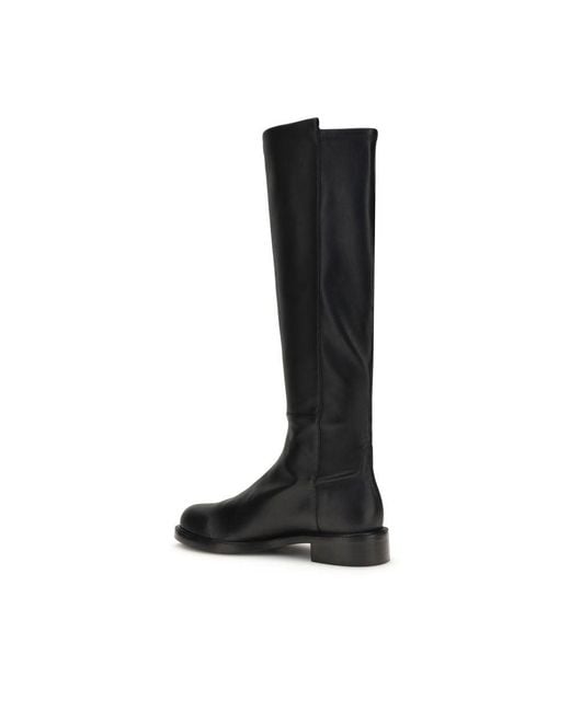 Stuart Weitzman Black Boots