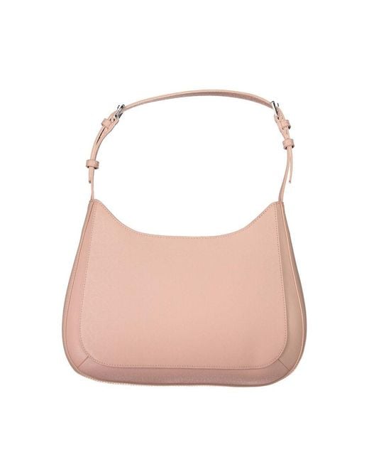 Calvin Klein Pink Polyester Handbag