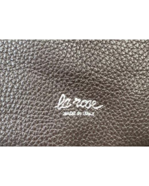 LA ROSE Yellow Borsa Sacchetto Grande Blu Reale