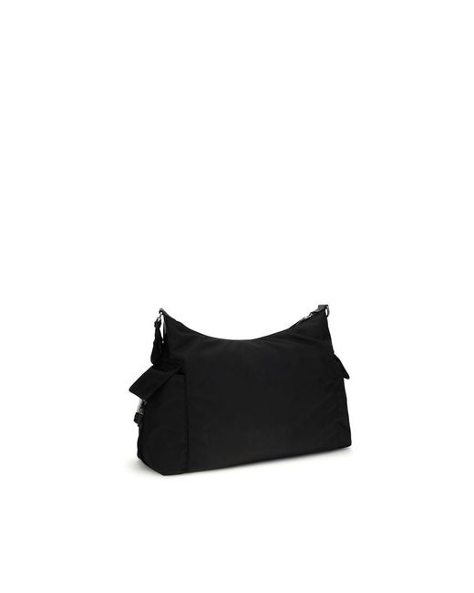 Prada Black Recycled Polyamide Shoulder Bag for men