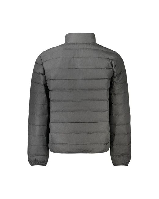 Calvin Klein Gray Poliammide Jacket for men