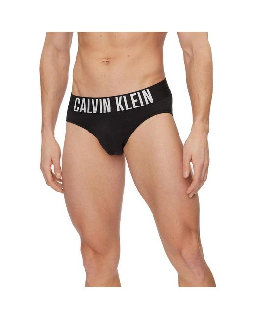 Calvin Klein Black Cotton Underwear for men